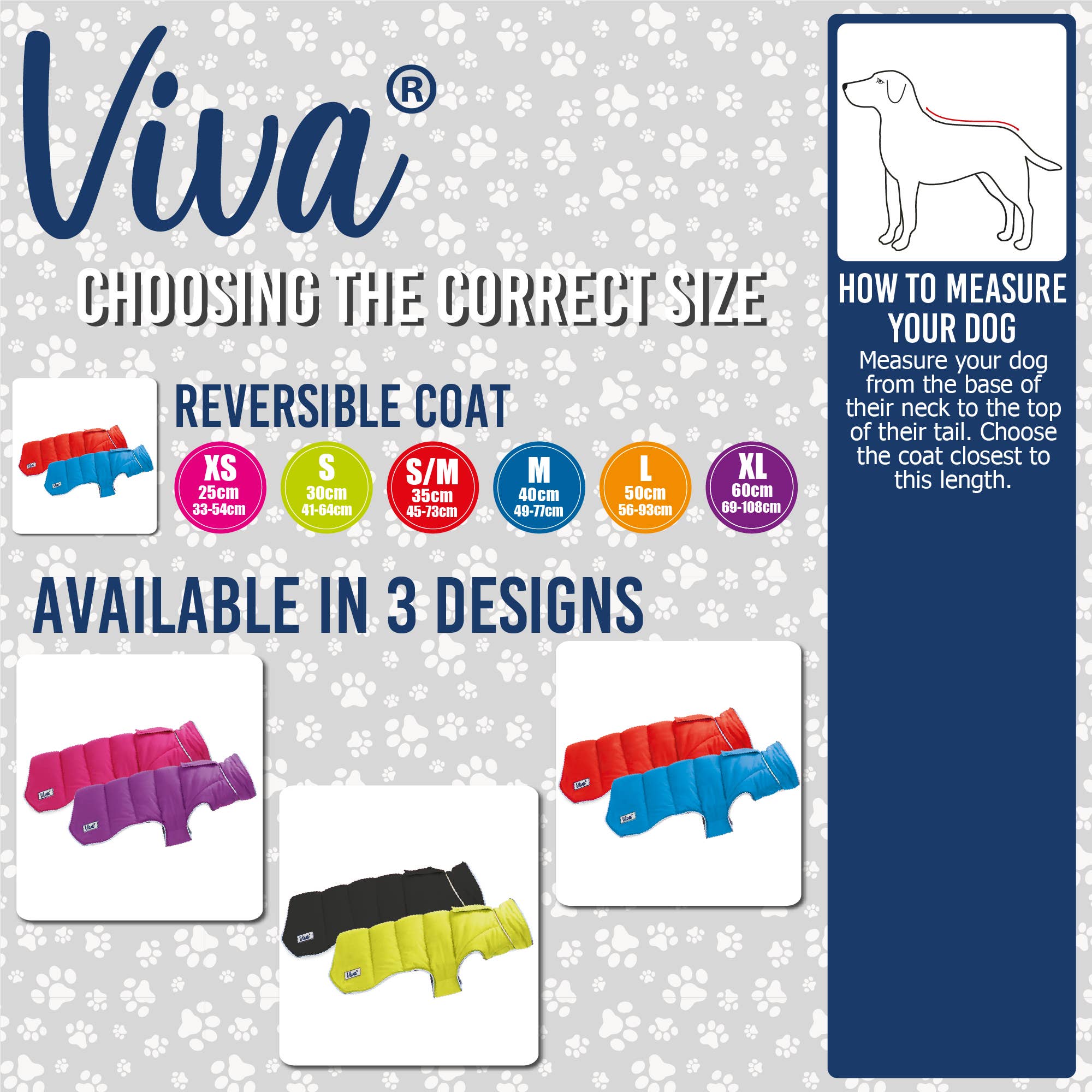 Ancol Pet Products Ltd - Wholesale Pet Coat - Dog - Viva Reversible Dog Coat Pink/Purple2