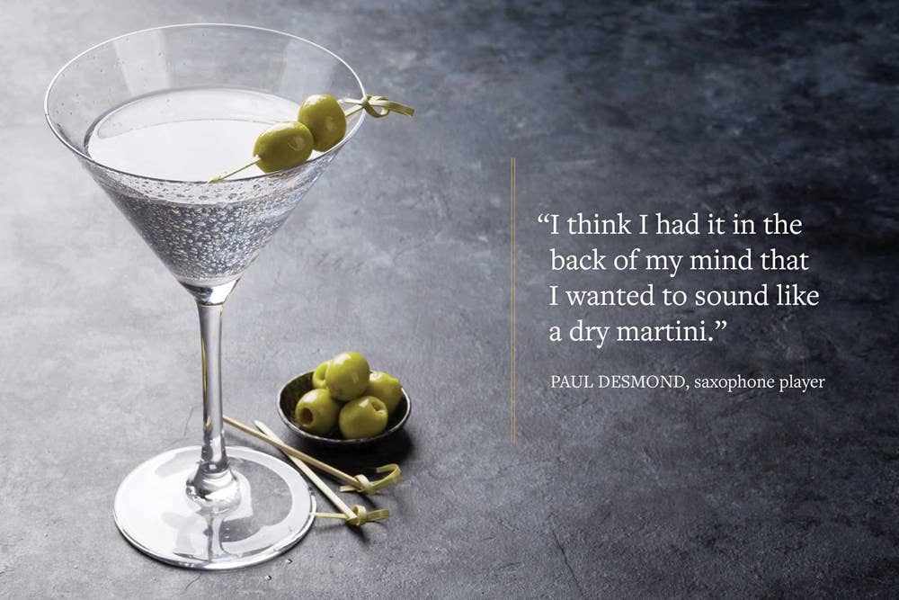 HarperCollins Focus - Wholesale Mixology & Beverage - The Martini Field Guide6