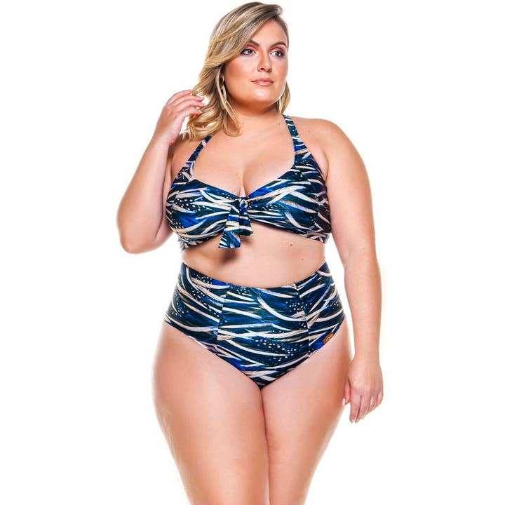 HØJ TALJE BIKINI BUND TIL KVINDE for engroshandel hos Lehona