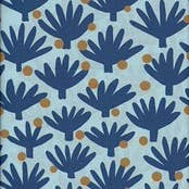 Flamenco - brume bleue (RTS) bandeaux pour la vente par Cookie & the Dude