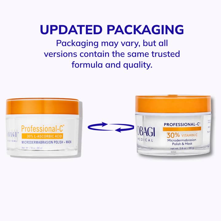 Dermstreet - Wholesale Skincare Face Mask - Obagi Professional-C Microdermabrasion Polish + Mask1