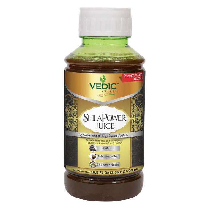 Vedic Juices - Wholesale Wellness Juice/Tonic - Vedic ShilaPower Juice 500ml