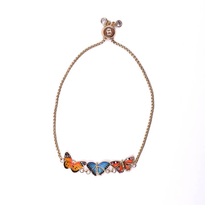 Butterfly Friendship Bracelet for wholesale by Bill Skinner