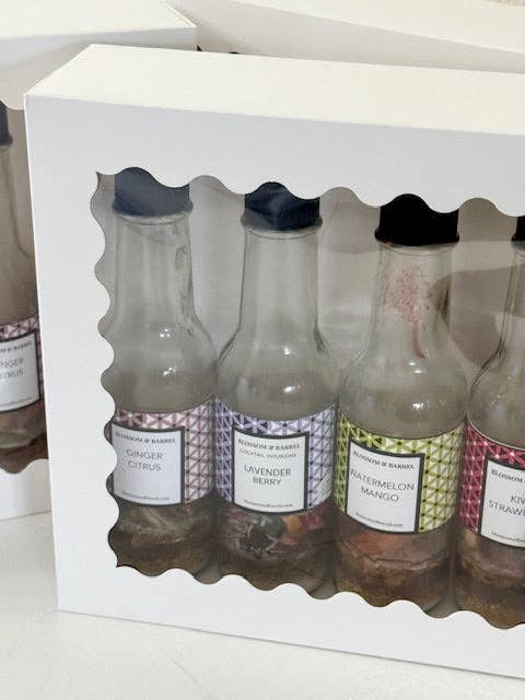 Blossom & Barrel - Wholesale DIY Drink Kit - Surprise Mini Infusion Box – 4 Pack
