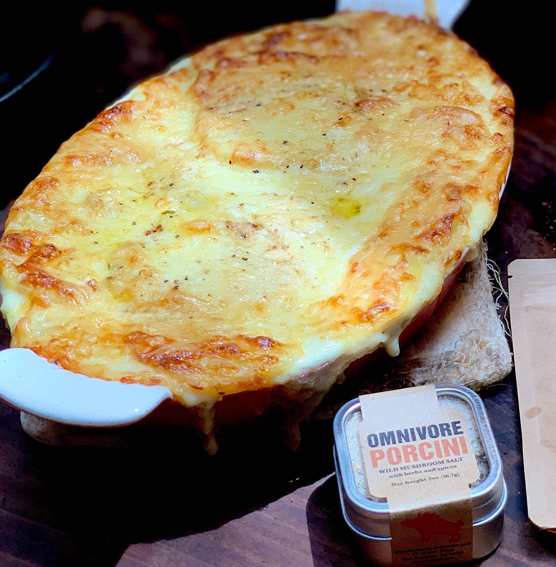 OMNIVORE LLC - Wholesale Salt - 2 oz Omnivore Wild Porcini Sea Salt blend -Tin5