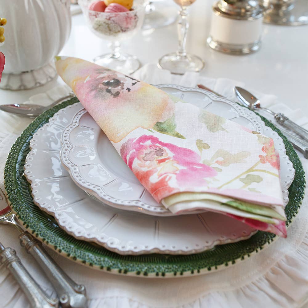 Arte Italica & Crown Linen Designs - Wholesale Sierbord - Finezza groene oplader1