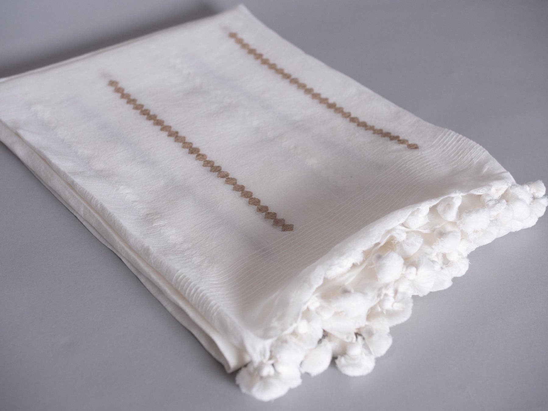 Storie – wholesale Scarf – Women's – Dupatta Shawl, White Ghicha3