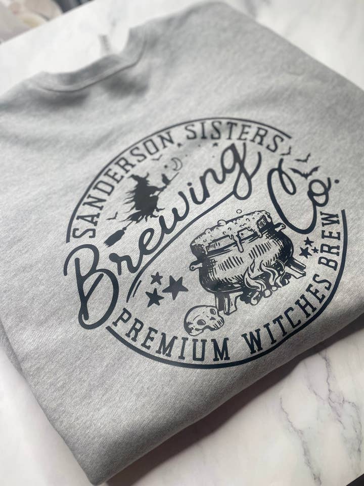 Camisola Sanderson Sister's Brewing Tee/Sweatshirt por atacado de Charlie Rae