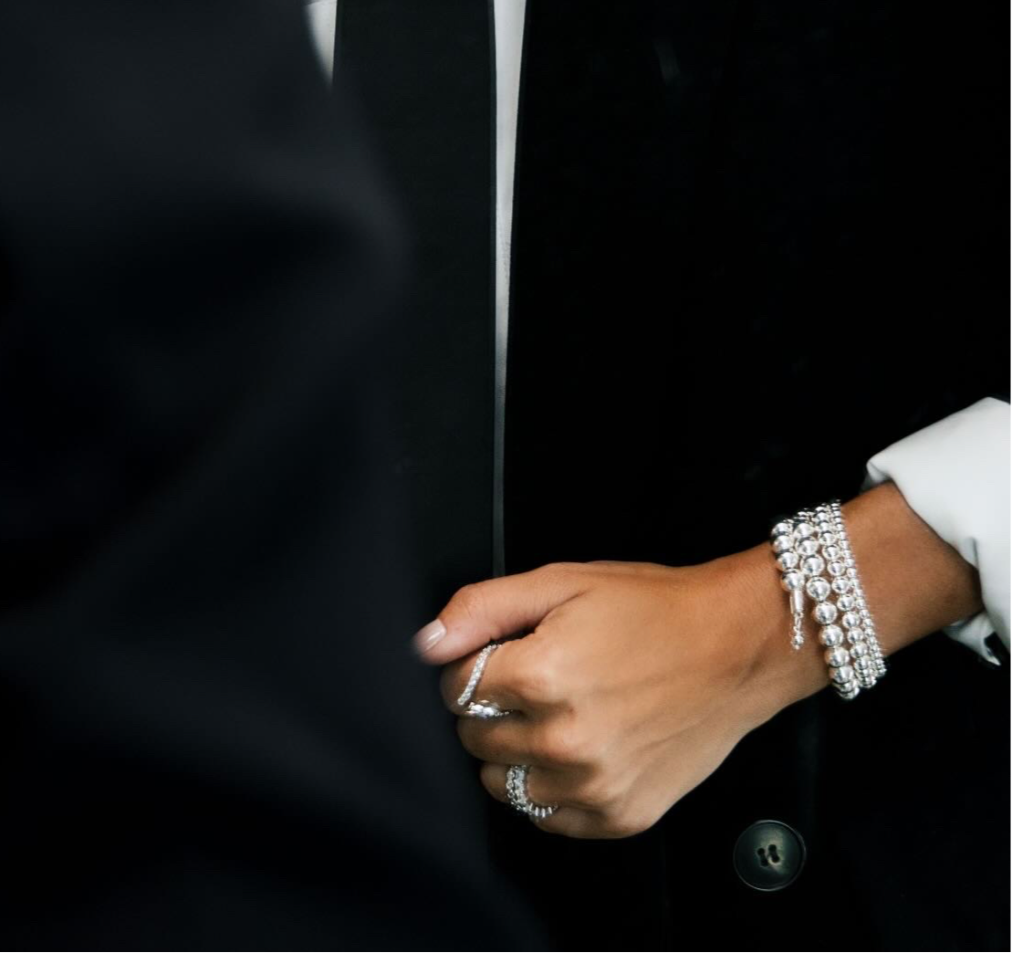 Sahira Jewelry Design - Vente Bracelet de perles - Allison Wrap - 45