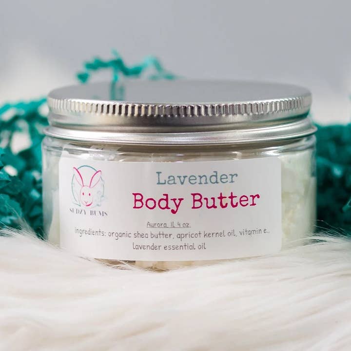 Lavendel Kroppssmör för wholesale av Sudzy Bums LLC
