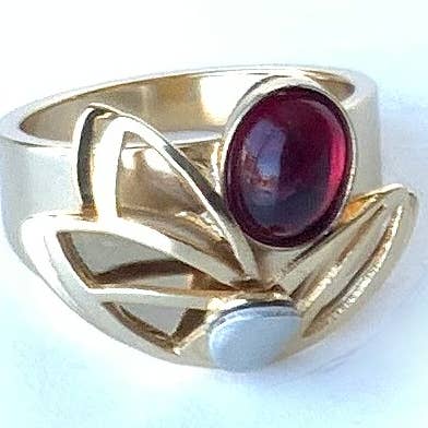 Christophe Poly / Crono Design - Wholesale Cocktail/Statement Ring - RINGS (R) - Sizes from (5-11)50