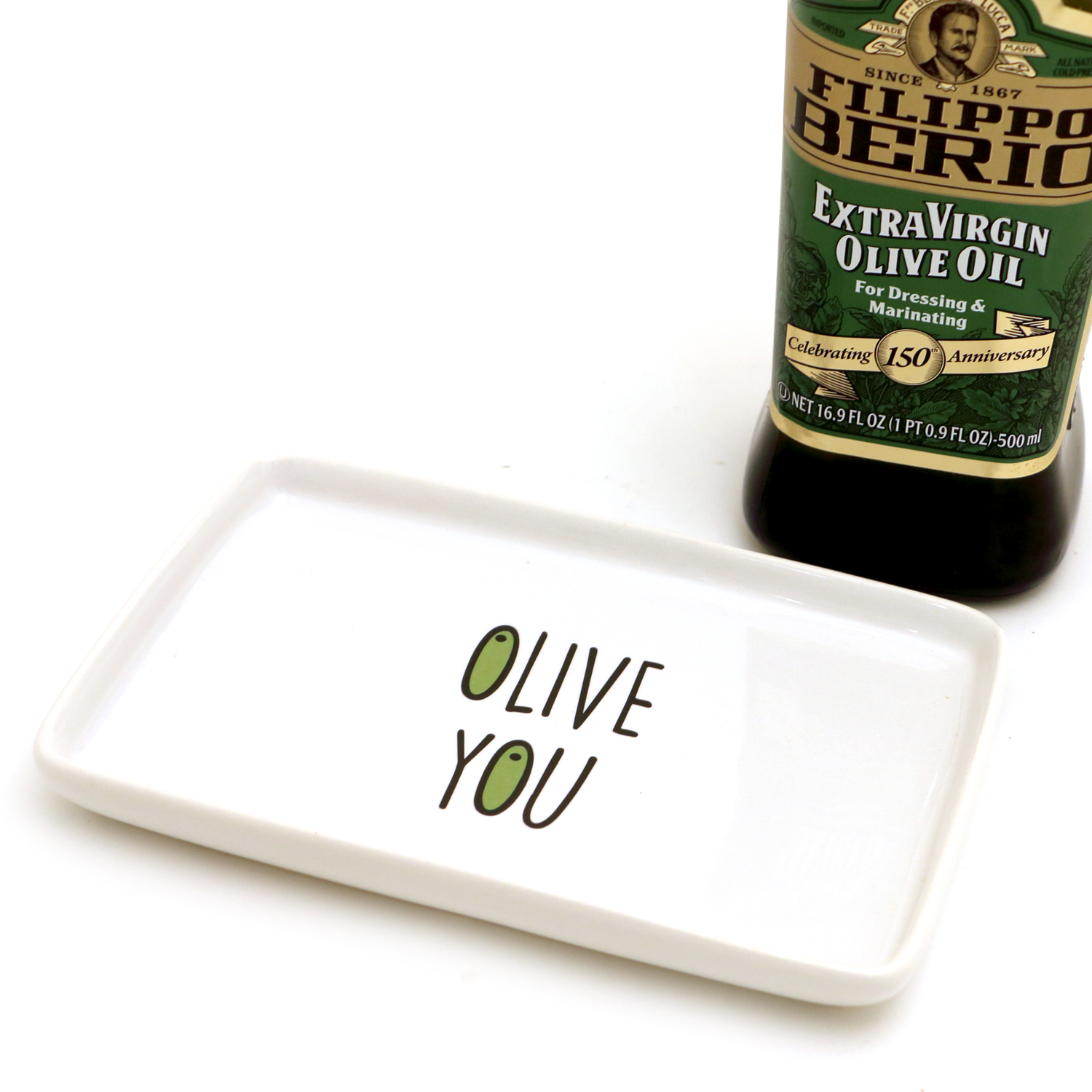 Lenny Mud - Wholesale Condiment/Dip Bowl - Olive You, Olive Oil Dipping Dish3