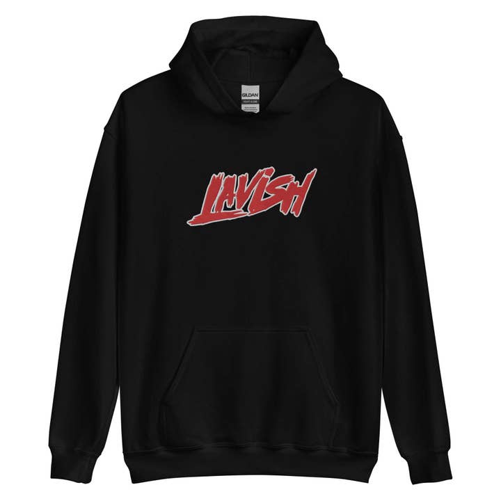 Sweat à capuche brodé somptueux pour la vente par The Closet Junkies