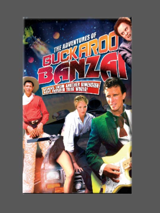 BUCKARO BANZAI, Magnet, Button, Mirror for wholesale by Ba Ba Buttons