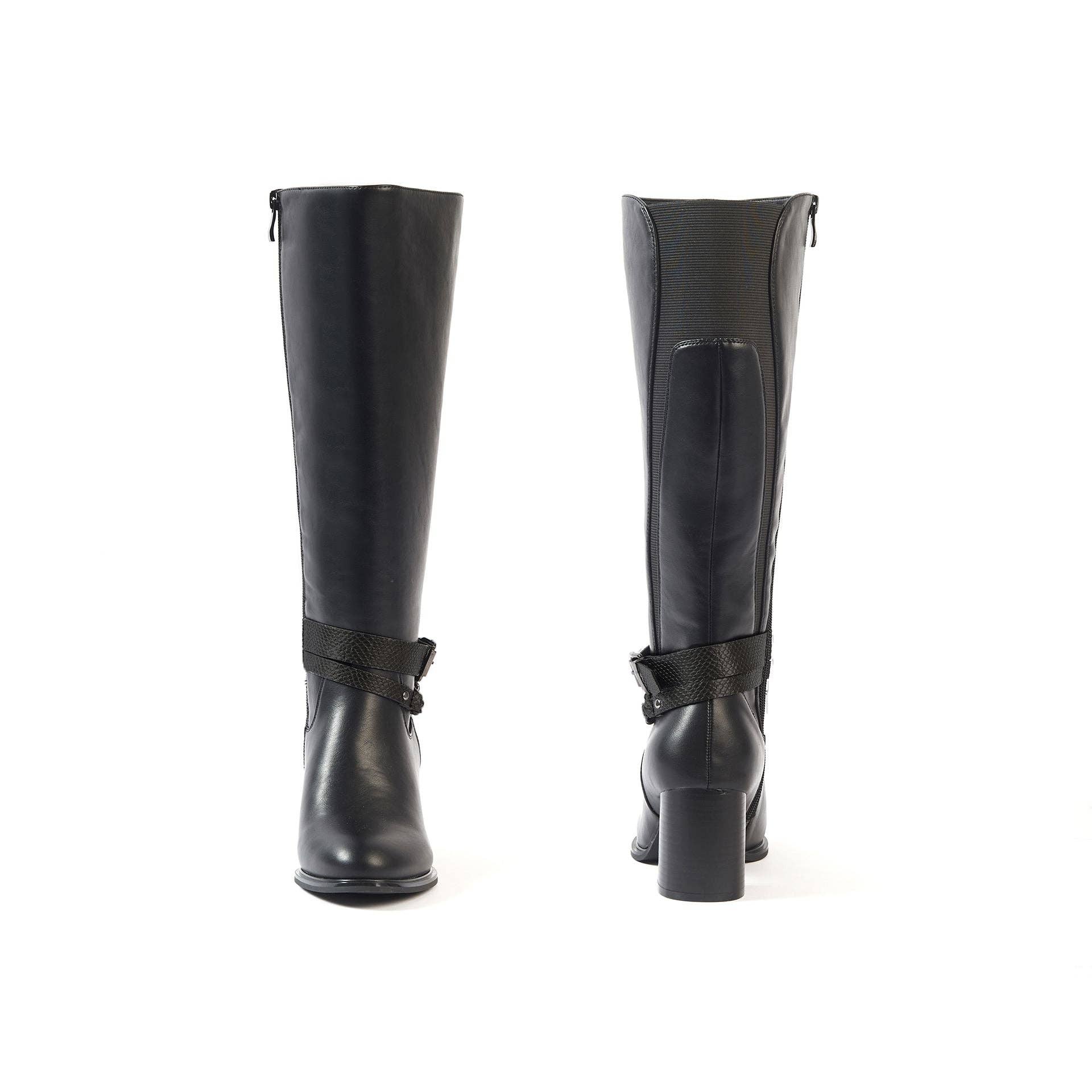 Gabylou - Wholesale Boots - Women's - 2XL Boots for Wide Calves - Lemon Model13