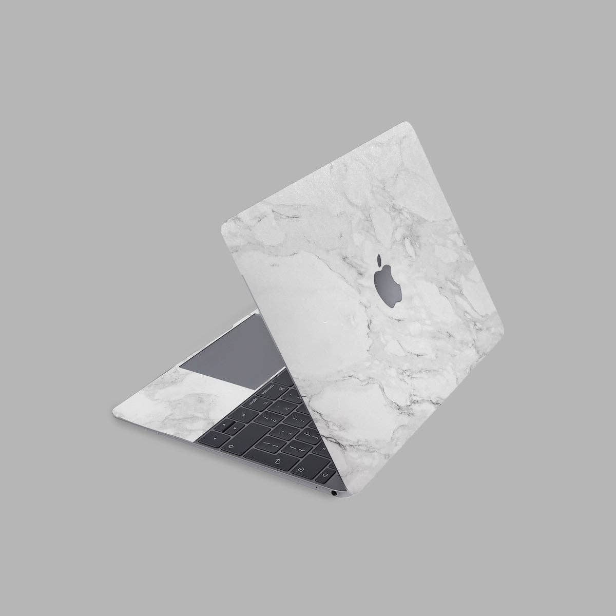 Blvck Paris – wholesale Laptop/tablet case – Unisex – Whte Marble MacBook Skin0