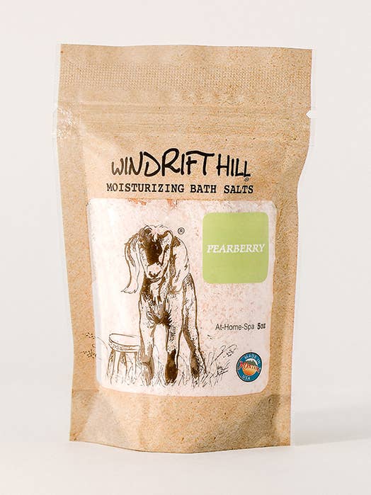 Sal de Banho de Pêra e Amora | Imersão Revigorante com Óleos Essenciais por atacado de Windrift Hill Goat Milk Skincare