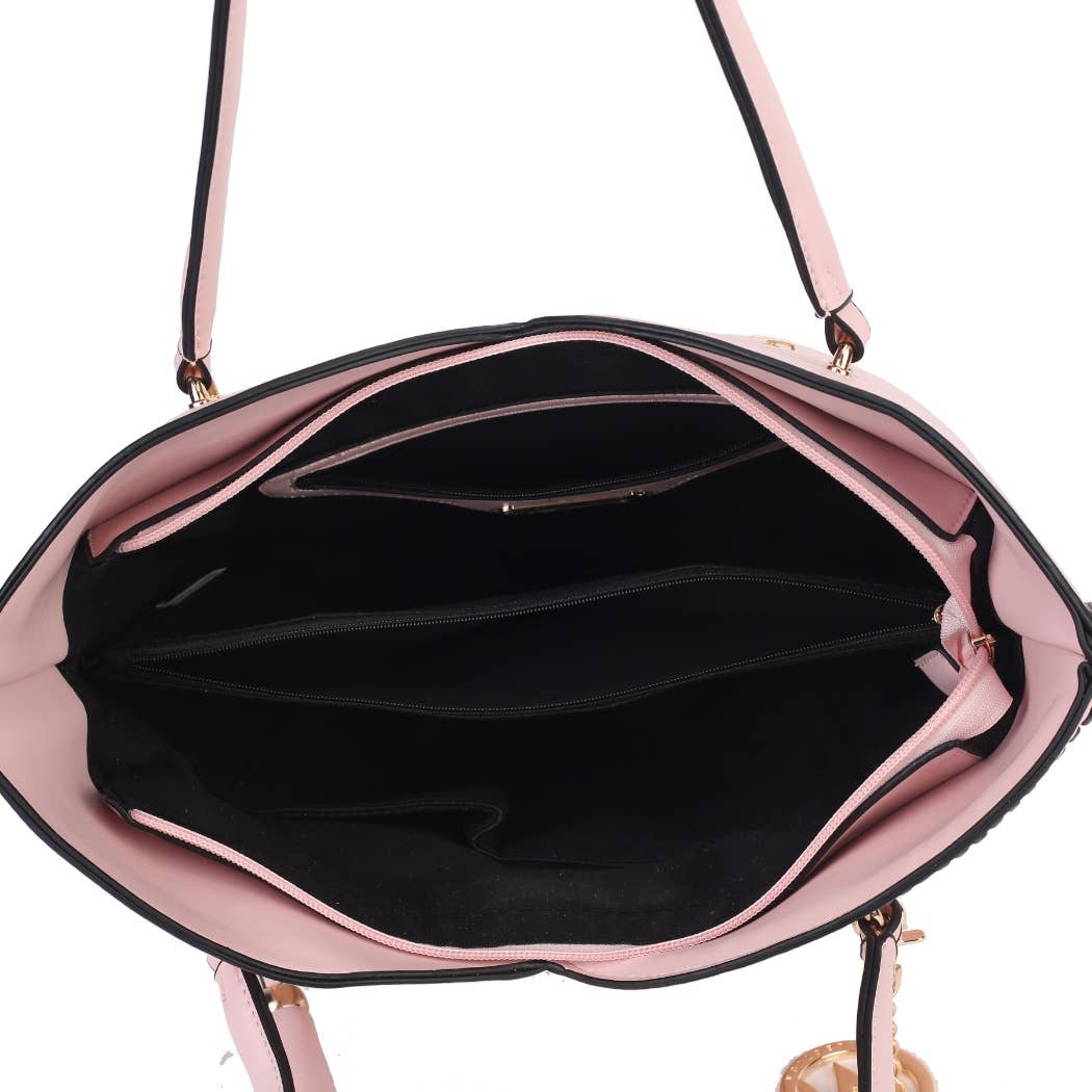 MKF Collection – wholesale Shoulder bag – women's – MKF Imogene Vegan Leather Women’s Shoulder Bag with Wallet21