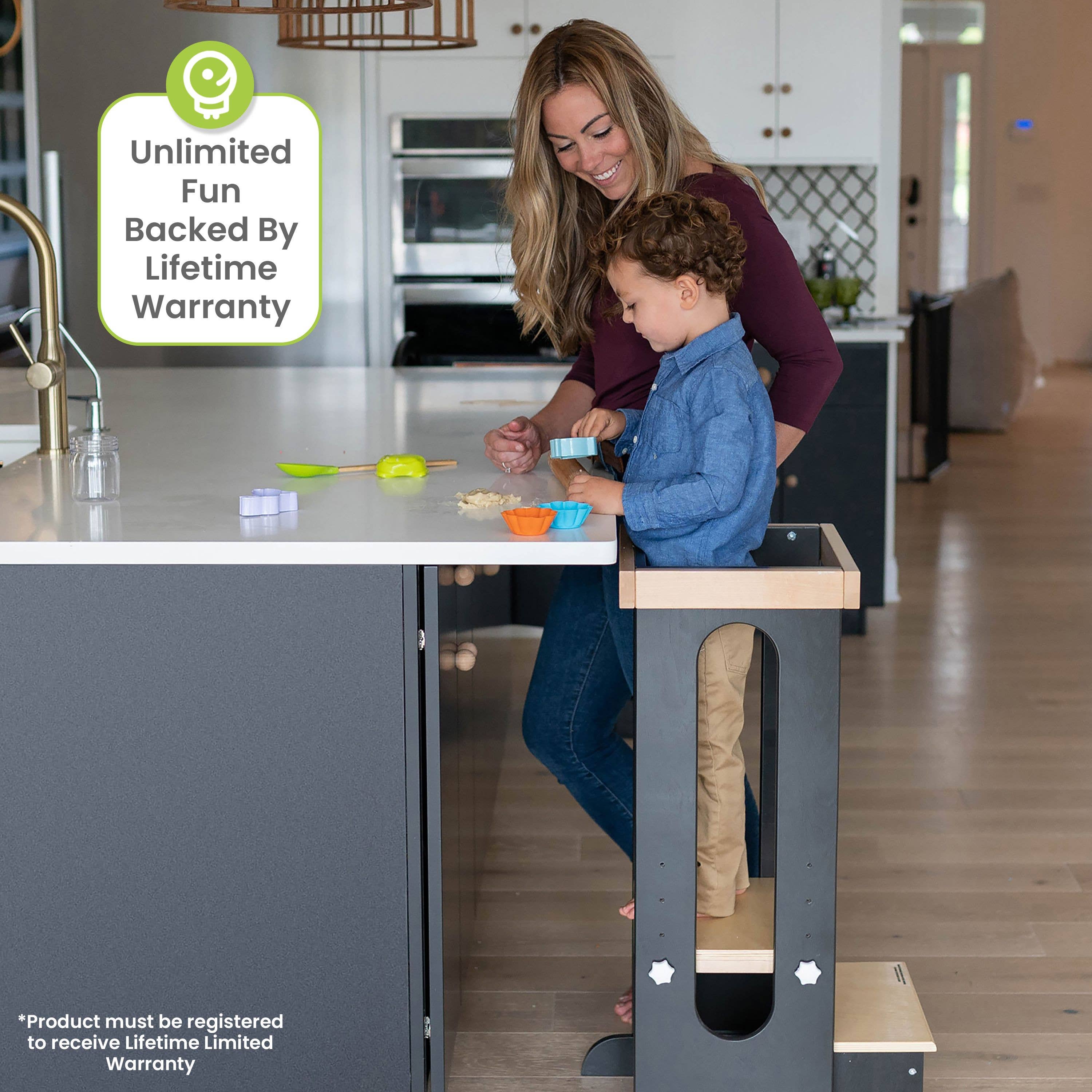 Little Partners - Wholesale Wood Toy - Kids - Explore 'N Store® Learning Tower® Toddler Tower25