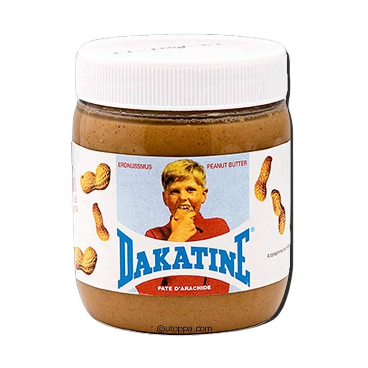 Dakatine Erdnussbutter 500 g für den Großhandel von utoppa GmbH