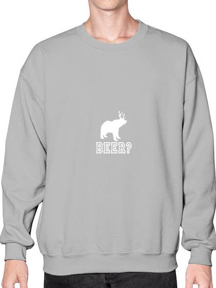 beer 636# - bière - Sweatshirt - Col rond pour la vente par tshirt unlimited