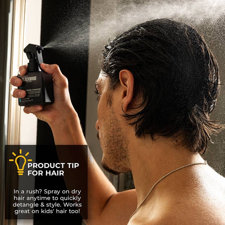 Blackwood For Men - Wholesale Hair Styling Gel/Mousse - Hair & Beard Hydrator
