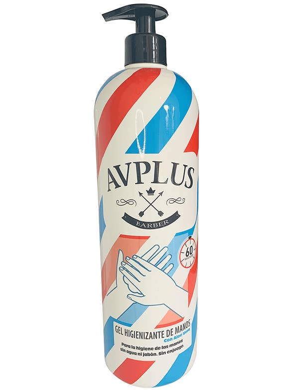 HAND SANITIZER with Aloe 1000ml for wholesale by AV PLUS Barber