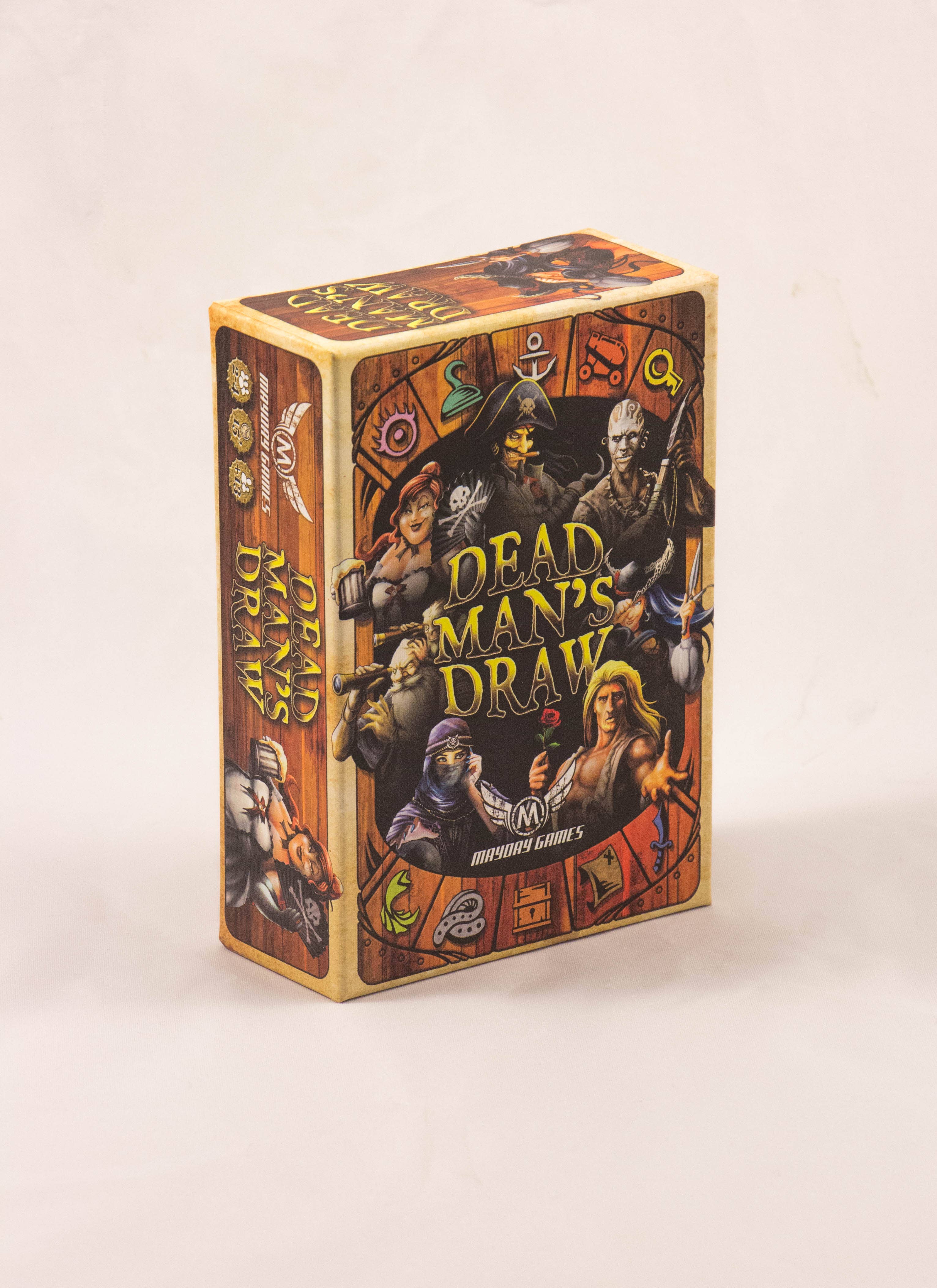 Mayday Games - Vente Jeux de cartes - Jeu de cartes de tirage de l'homme mort2