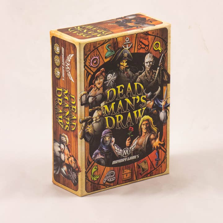 Mayday Games - Vente Jeux de cartes - Jeu de cartes de tirage de l'homme mort2