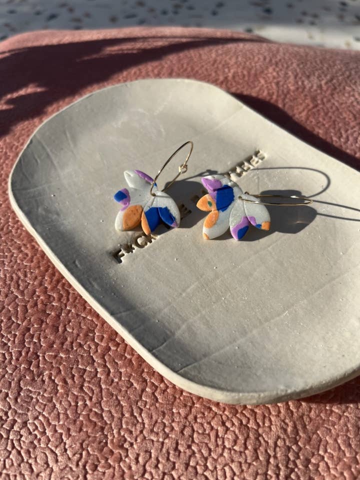 Esma Earrings for wholesale by B•Jewels by N