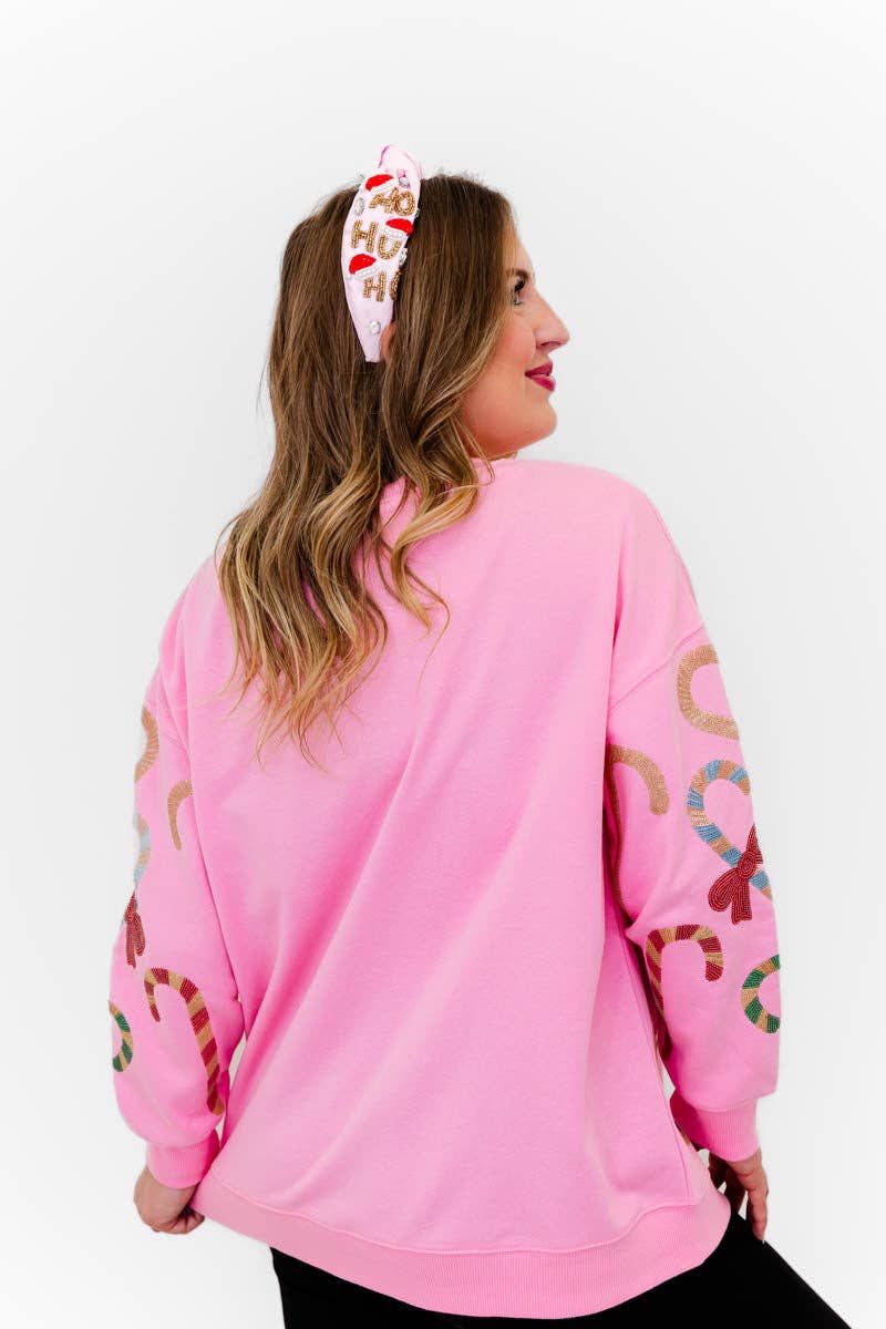 Whiskey Darling - Wholesale Sweatshirt - Women's - Merry Mint Sparkle Sweatshirt2