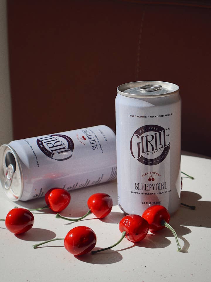 SleepyGirl Sleep + Relaxation Support Tonic for wholesale by Girlie Tonics