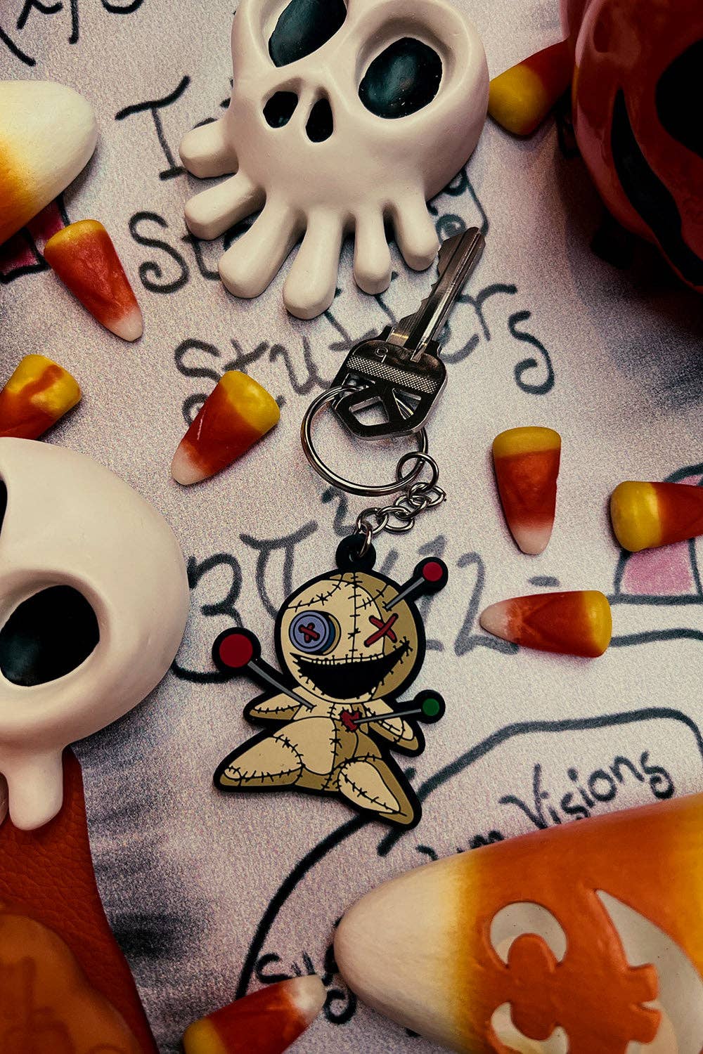 vampirefreaks - Wholesale Keychain - Unisex - Voodoo Doll Keychain2