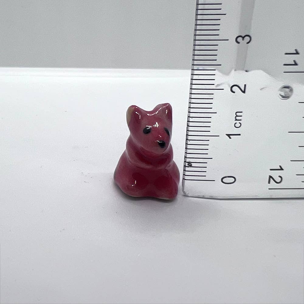 VIE - Wholesale Decorative Figurine - Mini Ceramic Figurine, Assorted Colour, Approx. 2cm45