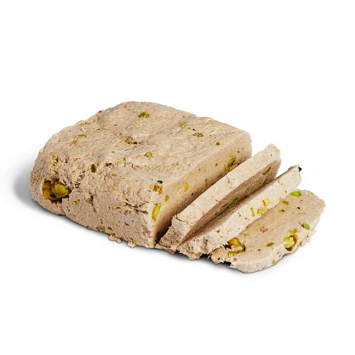 Organic Pistachio Nigella Halva - Food Service for wholesale by Hebel & Co