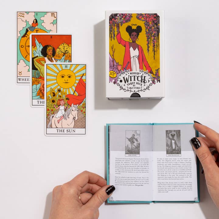 Union Square & Co. - Wholesale Tarot Cards - Modern Witch Tarot Deck