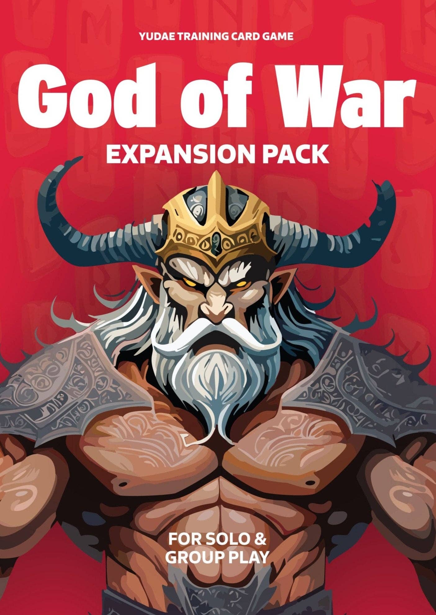 YUDAE - Wholesale Card Game - God of War Expansion Pack1