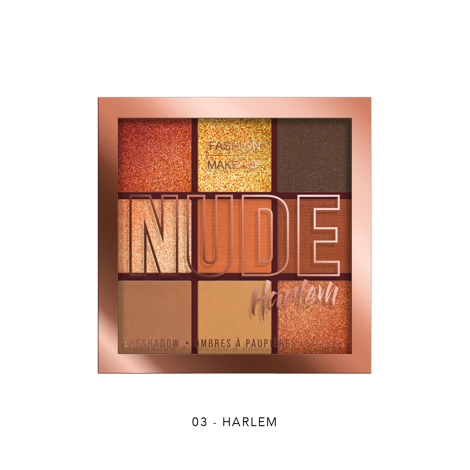 RAPHAEL COSMETIC CONSULTING / FASHION MAKE·UP - Wholesale Eyeshadow Palette - 'NUDE' EYESHADOW PALETTE8