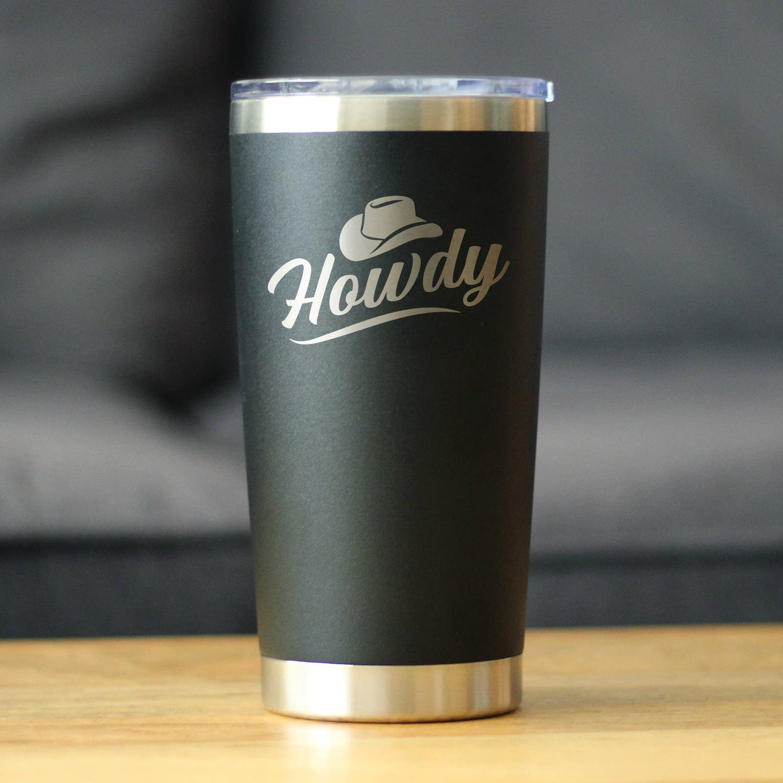 bevvee - Wholesale Insulated Mug/Tumbler - Howdy Insulated Travel Tumbler - Western Party Gifts1