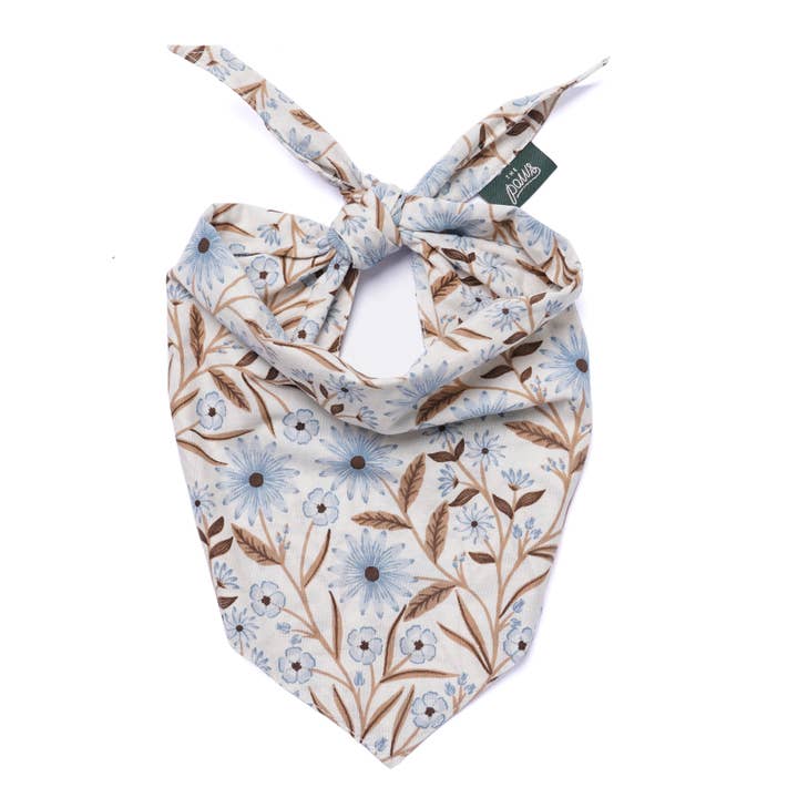 Willow Dog Bandana for wholesale by The Paws