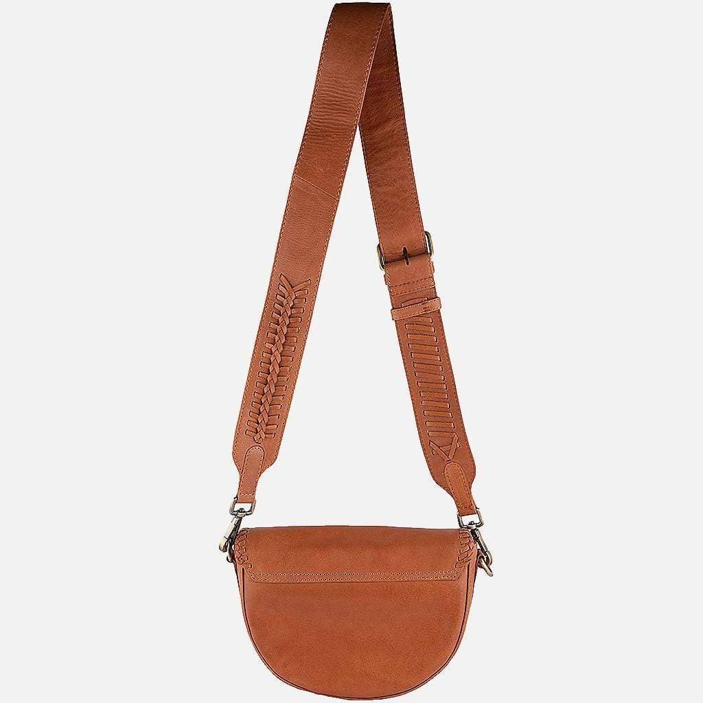 Amsterdam Heritage Leather Belts, Bags, Jackets & Apparel - Vente Sac à bandoulière – femme - Fletcher | Sac à bandoulière pliable en cuir pour femme10