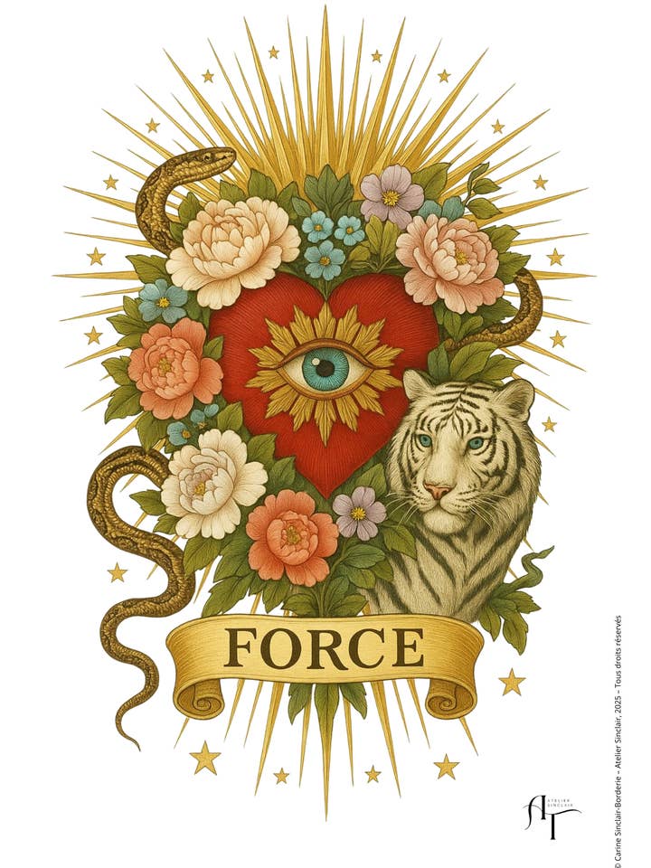 THE QUIET STRENGTH for wholesale by ATELIER SINCLAIR