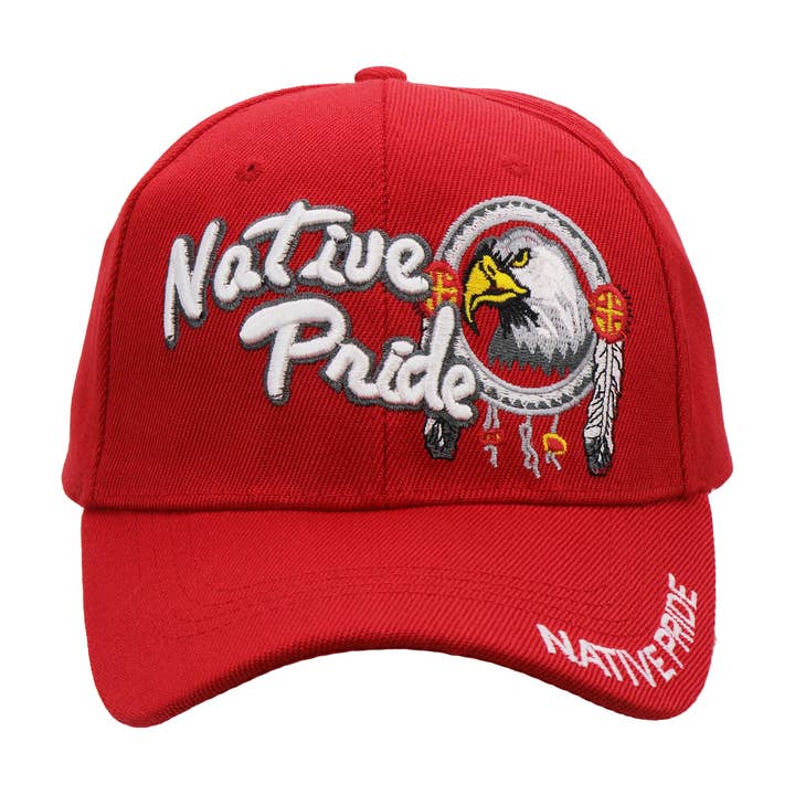ASSORTED Native Pride Acrylic Velcro Back Baseball Cap for wholesale on Faire8