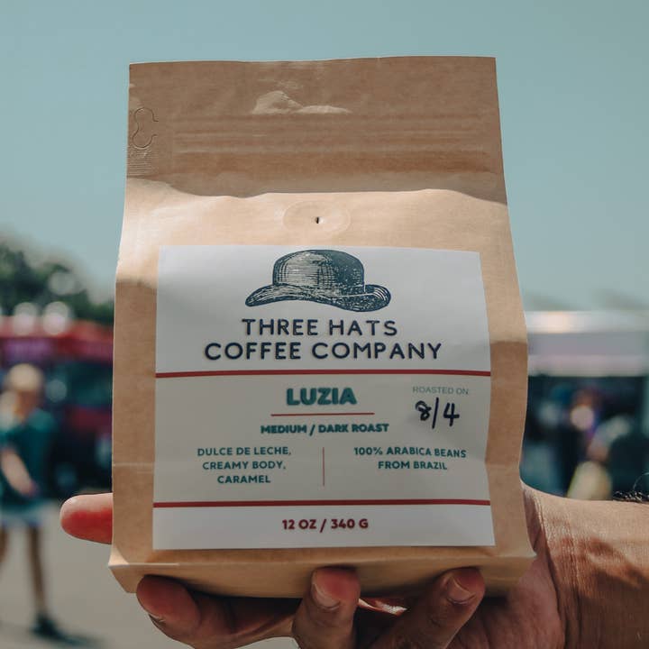 Brazil - Luzia for wholesale by Three Hats Coffee