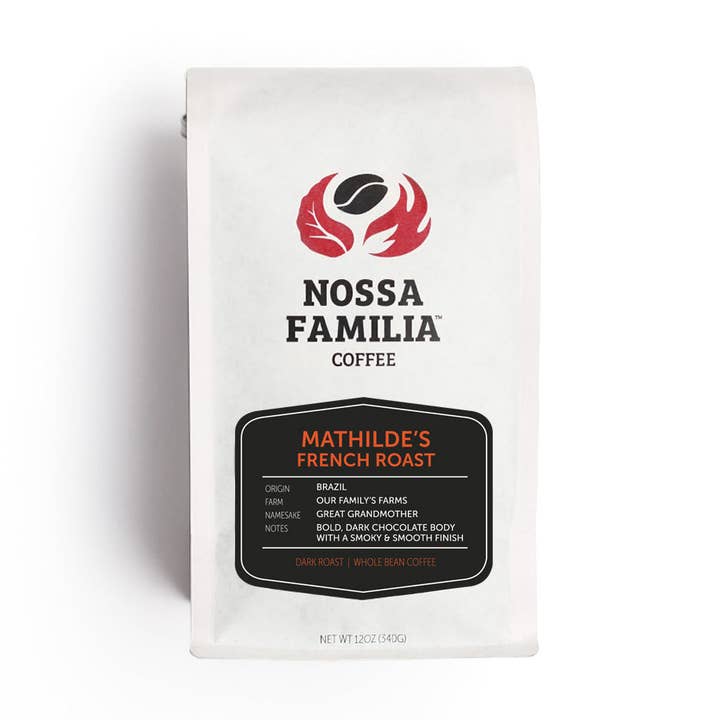Nossa Familia Coffee - Wholesale Coffee Beans - Mathilde's French Roast0