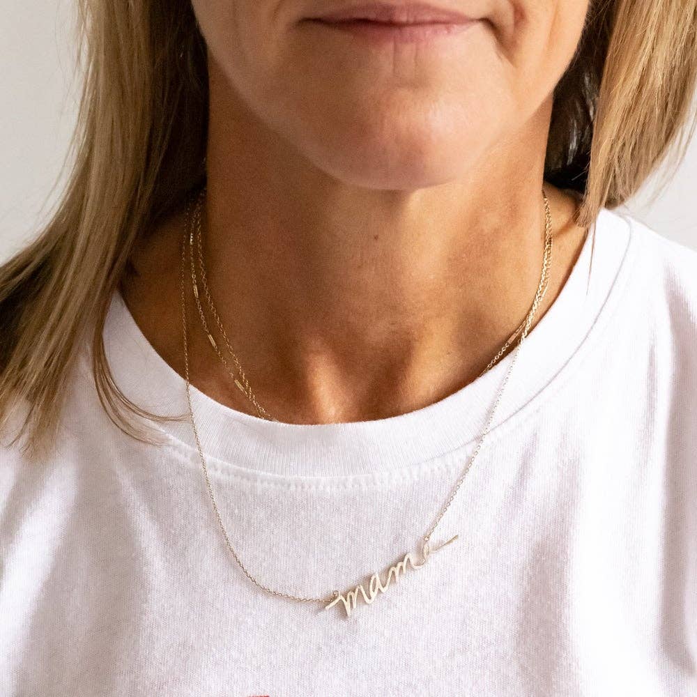 Pretty Simple - Vente Colliers à pendentif - Collier Mama en gros3