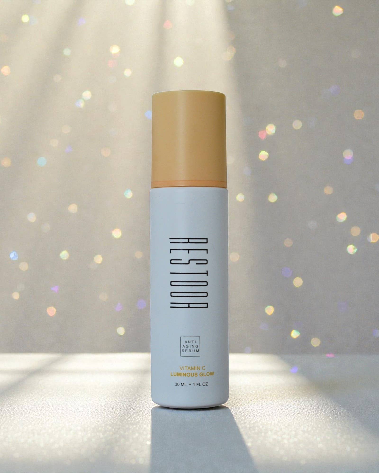 Restoor Skin Essentials - Wholesale Facial Serum/Concentrate - Vitamin-C Brightening Serum1