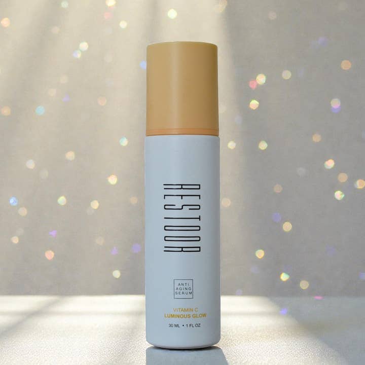 Restoor Skin Essentials - Wholesale Facial Serum/Concentrate - Vitamin-C Brightening Serum1