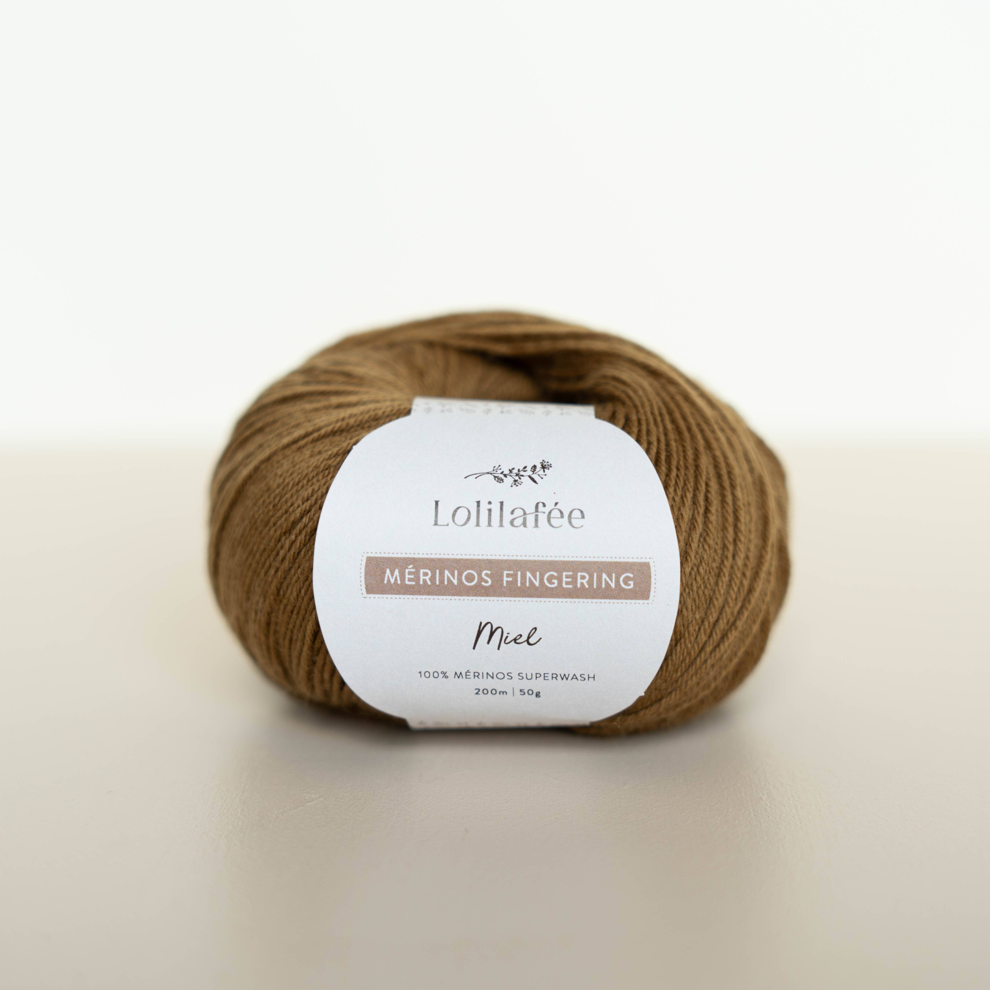 LOLILAFEE - Wholesale Yarn - No. 1 - Merino25