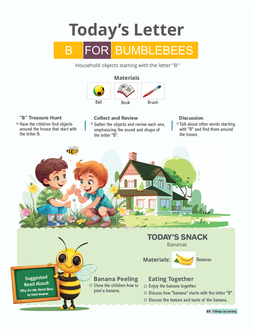 Brings Joy Learning - Wholesale Preschool Book (3-5) - Complete Pre-Kindergarten Set (Ages 2 - 5)3